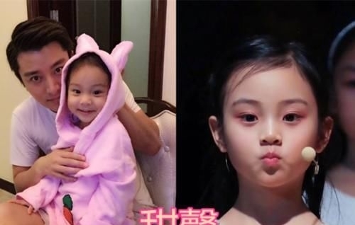  星二代|森碟长大后更元气了，甜馨长大后更漂亮了，看到阿拉蕾长大后：果然没白等！