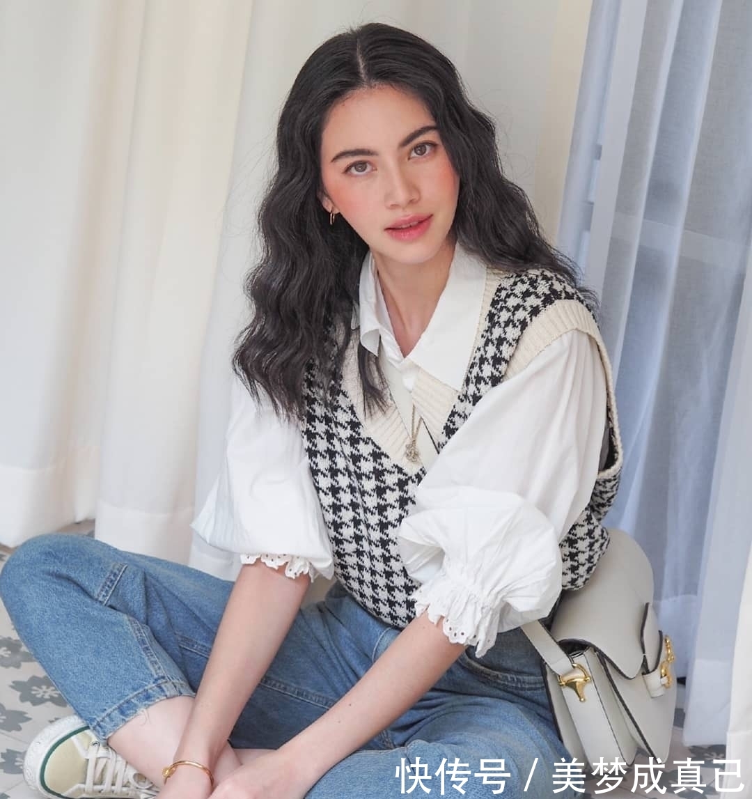 『省钱』“十亿女王”Mai再出招,200的衣服穿出2w高级感,气质高级太省钱