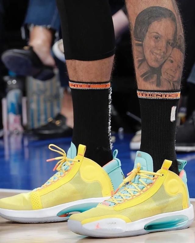 「球鞋」NBA球员上脚：塔图姆这赛季穿的球鞋，超多AJ34个人配色！