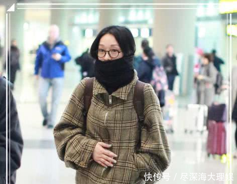 精致起来是女神，邋遢起来是大妈，娱乐圈只有周迅敢说懒得化妆