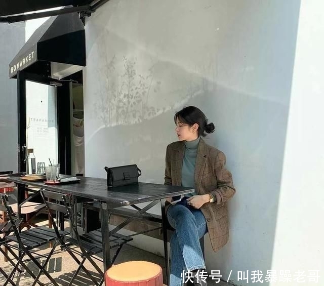 『搭配小直筒』3件上衣+2件下装,怎么穿都高级!