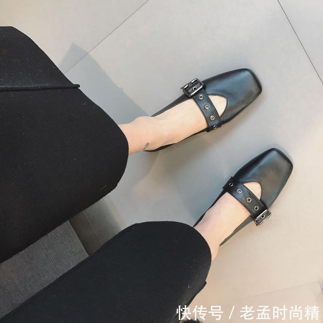 女人■穿不了高跟鞋的姑娘不要急,时髦不累脚的猫跟鞋让你更女人!