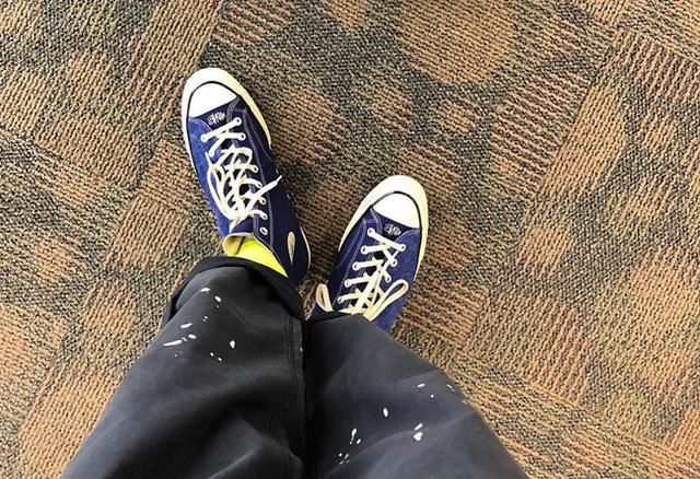 余文乐晒出全新 MADNESS x Converse!前两双都不便宜!