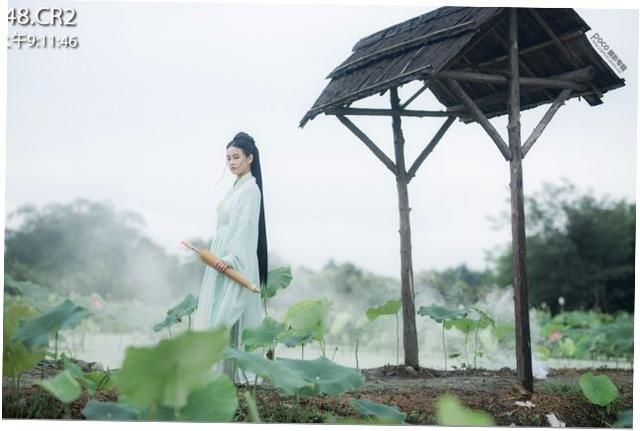 从前期到后期，超详细的清雅古风人像教程就在这里！