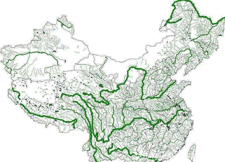  「要支流」中国七大水系是哪七个，除了长江、黄河、珠江你还知