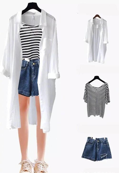 『夏季』初夏经典又时髦的衬衫,夏季如何搭配更清新?给你推荐一组吧