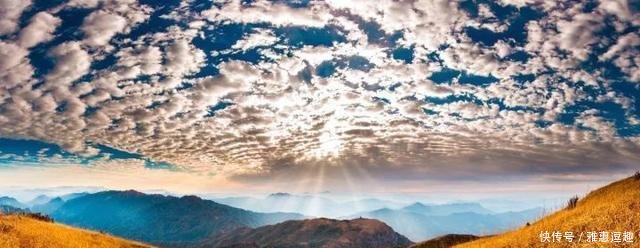 广西的邻居湖南, 有一座离天空最近的小城……