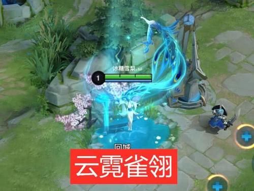  #专属#皮肤专属回城特效哪款最好看？云霓仲夏夜很梦幻，她这款最惊艳！