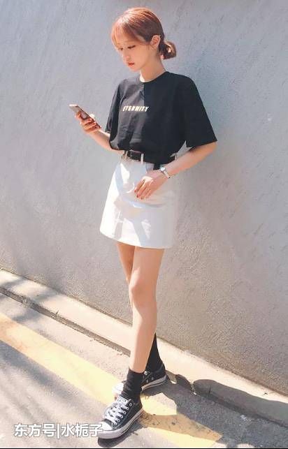  女生：矮个子女生必学穿搭秘诀！不用高跟鞋也可以秒变170！