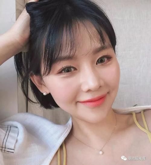  『姐姐的感觉』20款超仙短发，美死了！