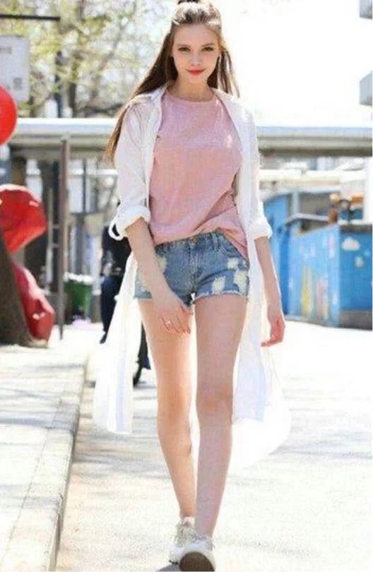 牛仔裤总散发着一种成熟的魅力,穿上总是美美哒!