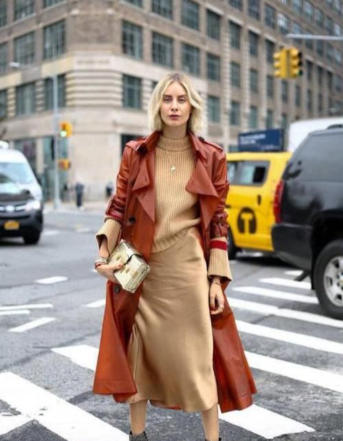  【精致】半身裙眼花缭乱？缎面裙高光泽质感引领时尚，穿出精致高贵美