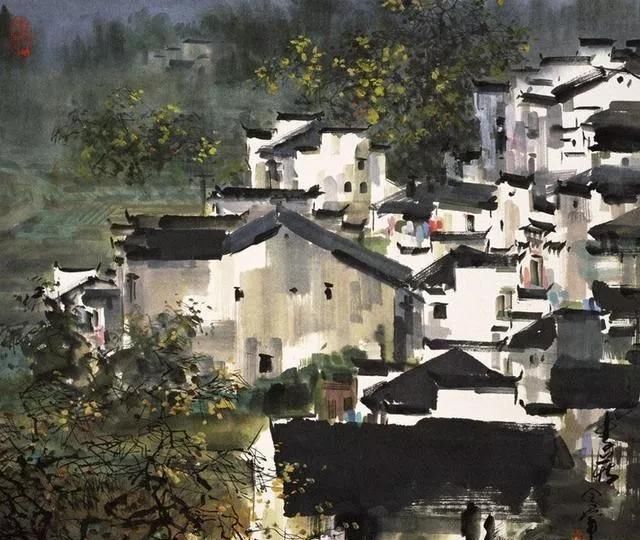  「江南」一组美丽的江南水墨画