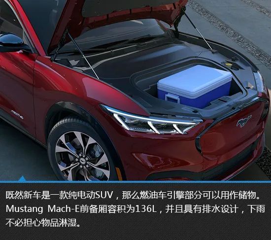  『图解』彰显个性 福特Mustang Mach-E新车图解