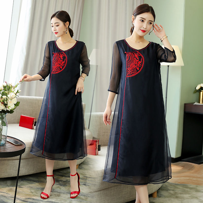 9月提前上新的“真丝裙”,好穿还不贵,38岁老婆一下购6件