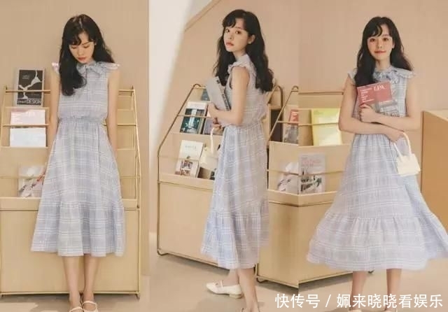  『舒适』还在穿小白鞋？今年流行的是“初恋鞋”，搭配裙子穿太美了！