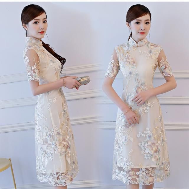 老妈说中秋不要秋裙，那还能送什么？“改良旗袍”？这下该乐了吧