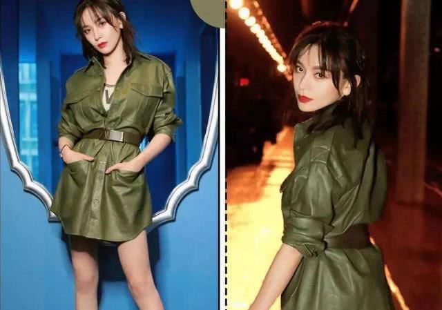  「实则」最近火了一种裙子：衬衫裙，看似普通，实则很高级，明星都在穿！