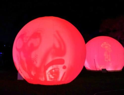 北京周边游，十一固安有新玩法，光影节上演精彩绝伦的视觉盛宴