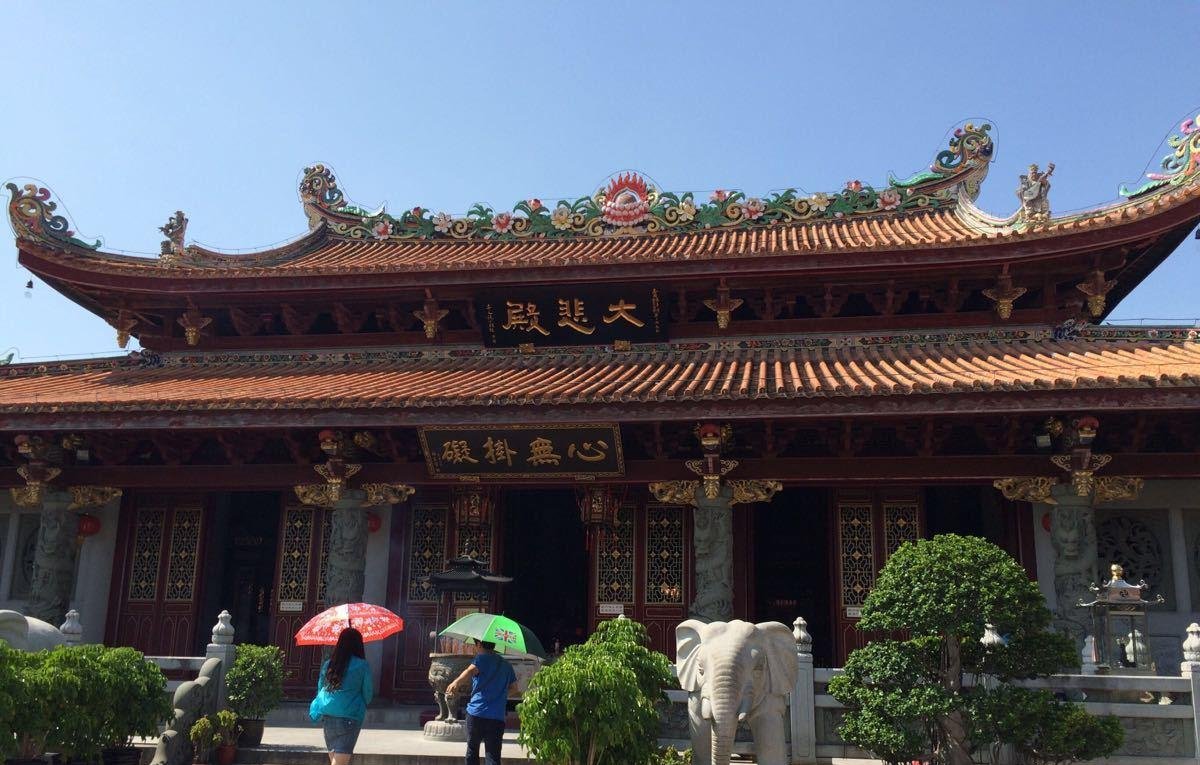 广东最有良知的寺庙, 全省四大名寺之一, 距今1200多年, 却不要门