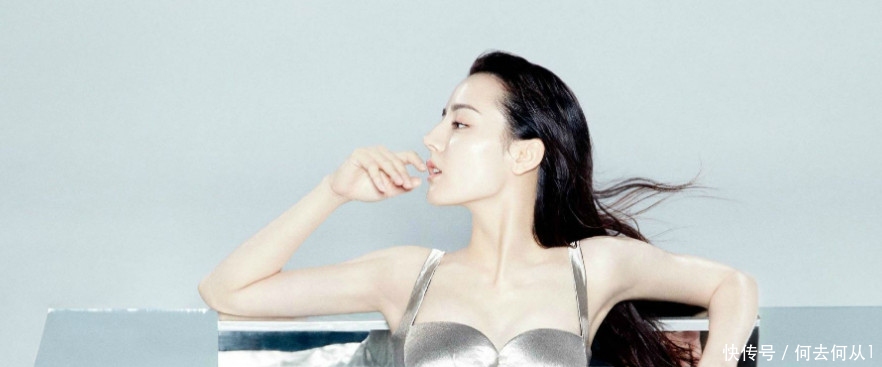 迪丽热巴最拿得出的照片，图3太艳，看还想看