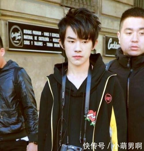 易烊千玺这次输在了发型上粉丝虽然很帅，但像杀马特
