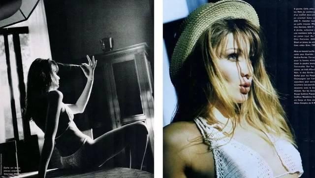  【女人】超模Carla Bruni 法国女人中的一个传奇