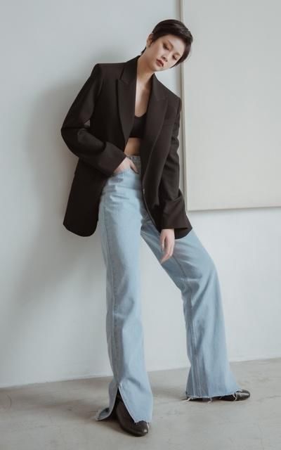  性感■日系女孩只有可爱风？NO！文艺风利落风都很撩，早春穿搭选择多！