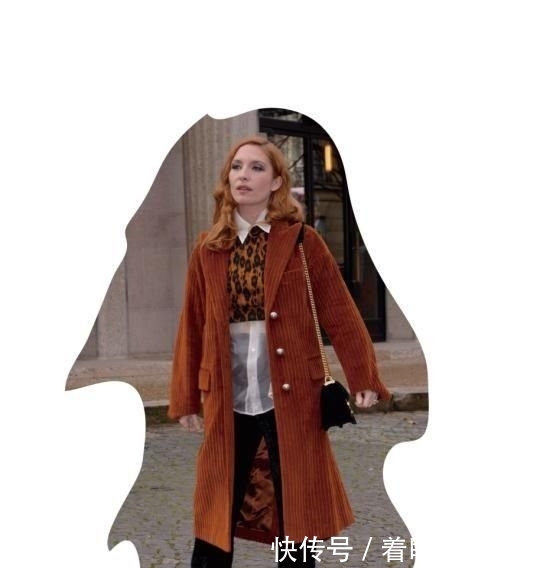  『气质』早春不能错过的流行时尚，穿上灯芯绒真是有气质，优雅有魅力
