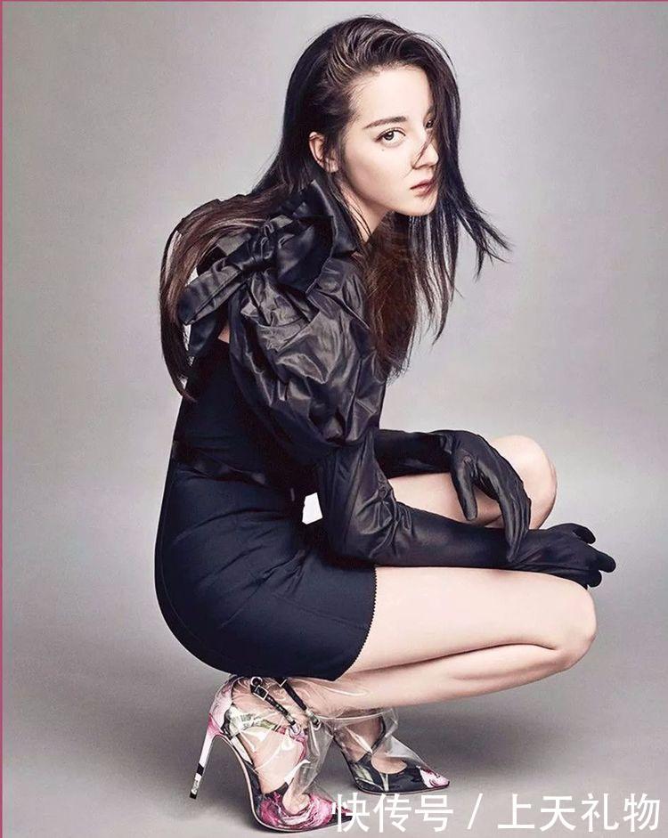 迪丽热巴真厉害, 穿易拉罐高跟鞋不丑还洋气! 网友: 这身材给跪了