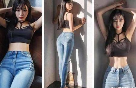 原来牛仔裤应该这样穿, 这么多年是不是都穿错了呢