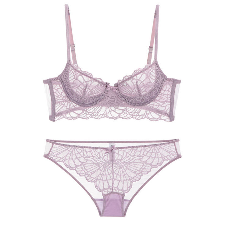 给老公一个惊喜吧!“开口文胸”+三角裤，度过一个浪漫夜