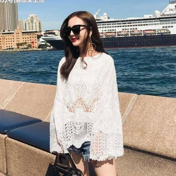 男人都喜欢女人穿随性的透视装, 美而不露, 性感到不行