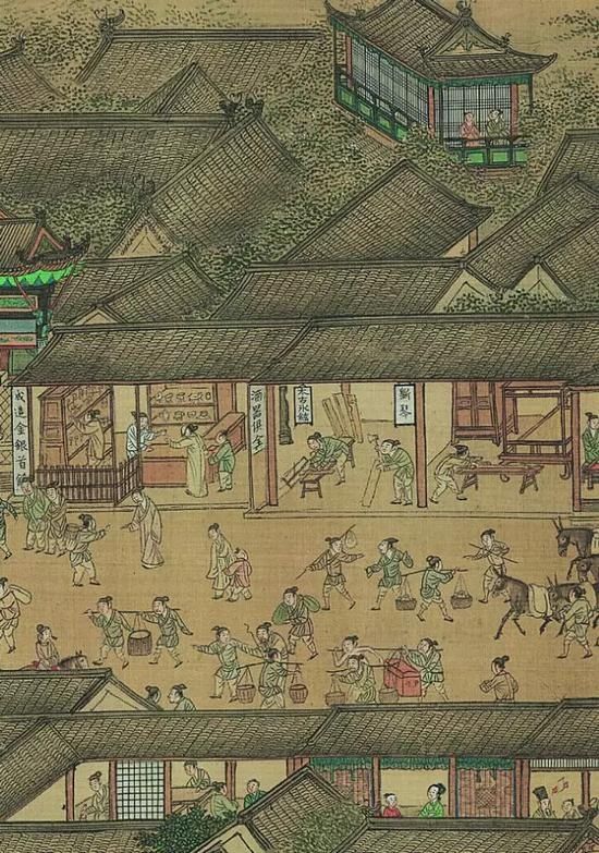  #清明上河图#宋元明清时期的瓷制酒具演变史：从最初的实用器演变为赏玩之器