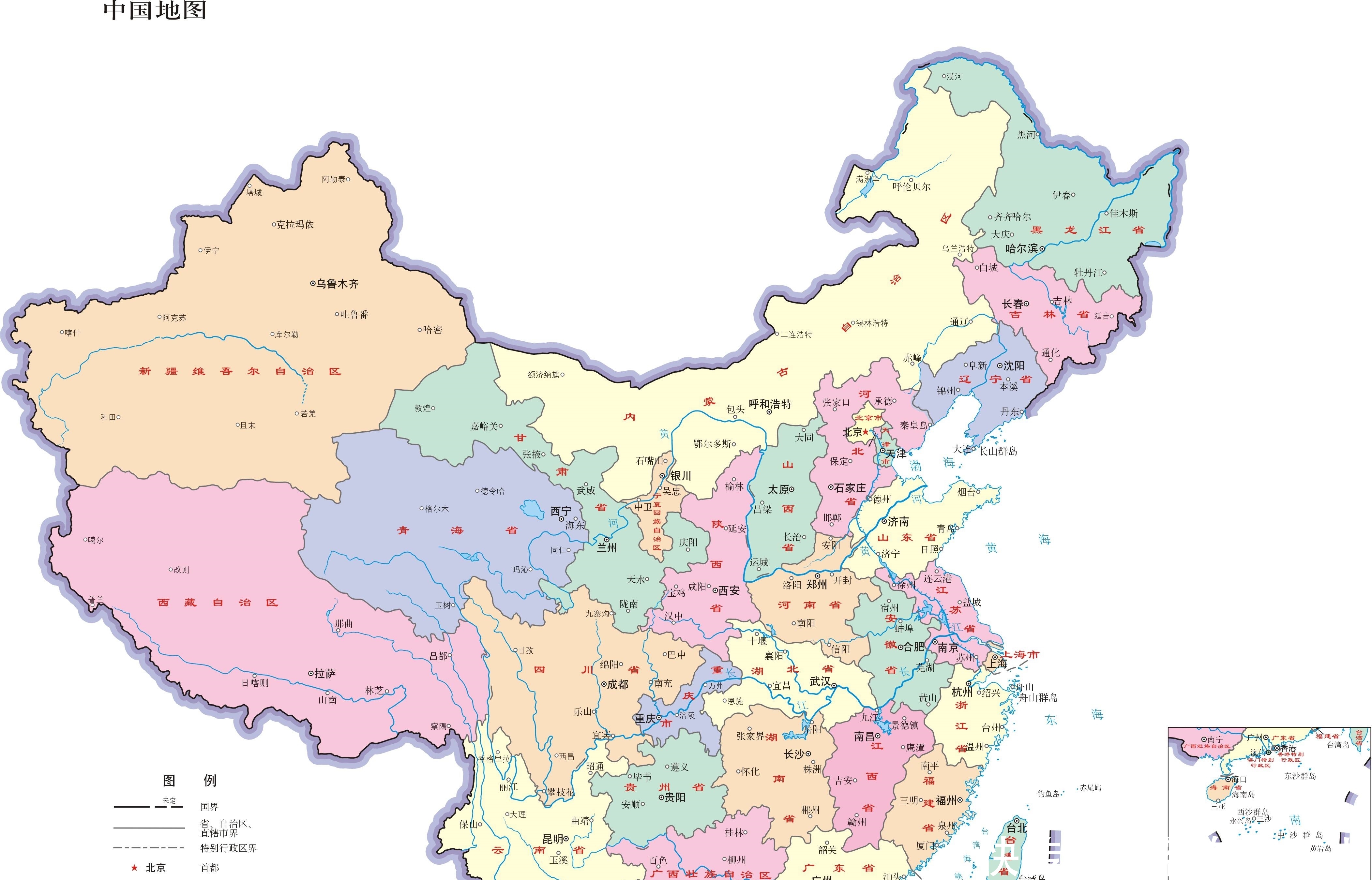 中国究竟有多少个县?