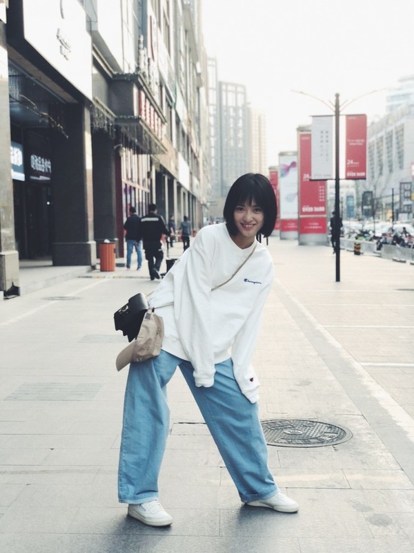 个子矮+腿又粗，到底应该穿什么？