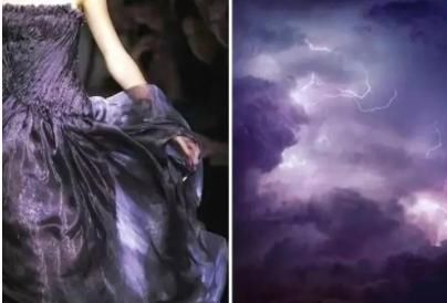 原来时装周上这些好看的服装,灵感都来源于大自然