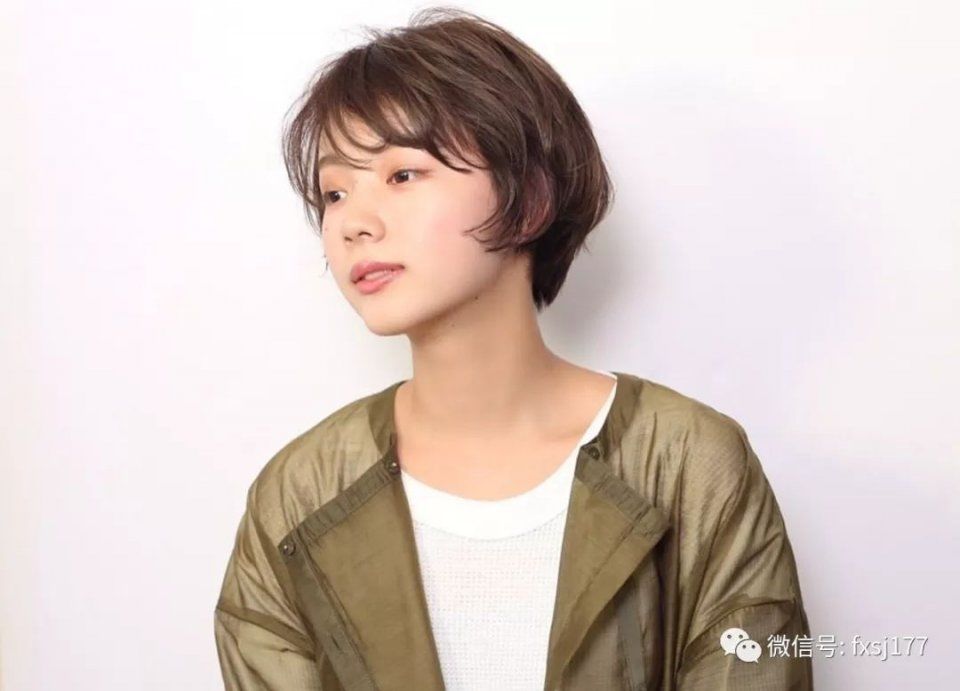 2018年流行“精致”短发