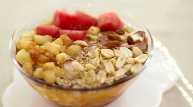 四川超人气小吃美食,手工冰粉,承包你整个夏天