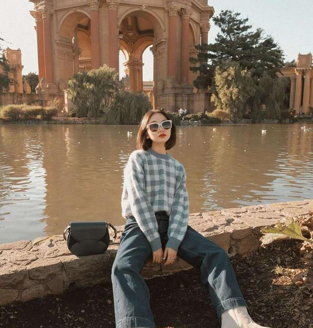  「上班」初春穿搭,高级平价斜挎包,日常上班都可以