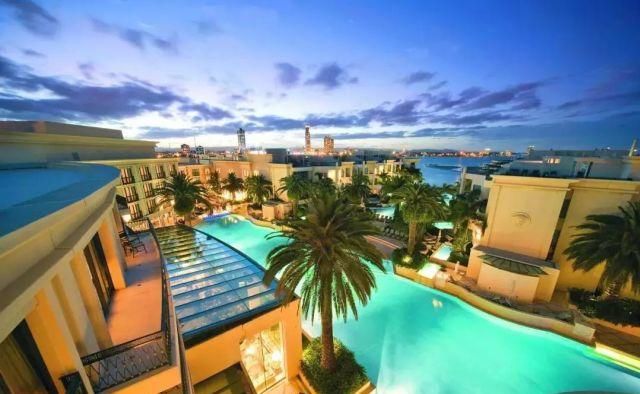 全球38家顶级奢华品牌酒店,你睡过几个?