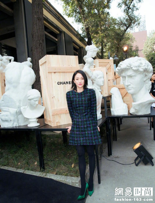 周迅素颜似大妈?其实她很美只是你没发现而已