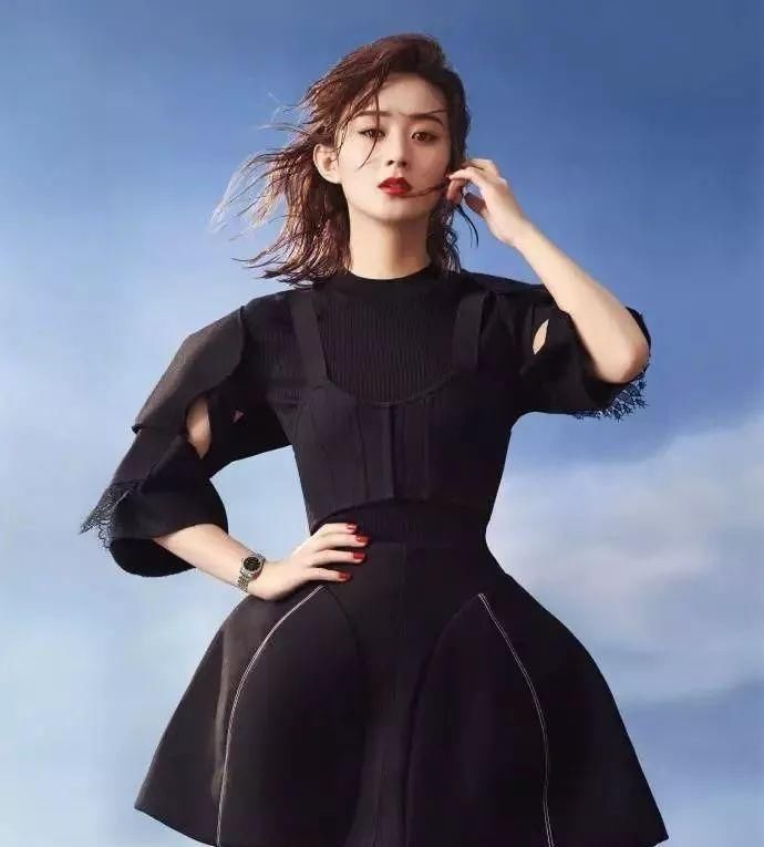 赵丽颖被造谣脑血栓，停工背后另有原因?网友感慨下一个就是热巴