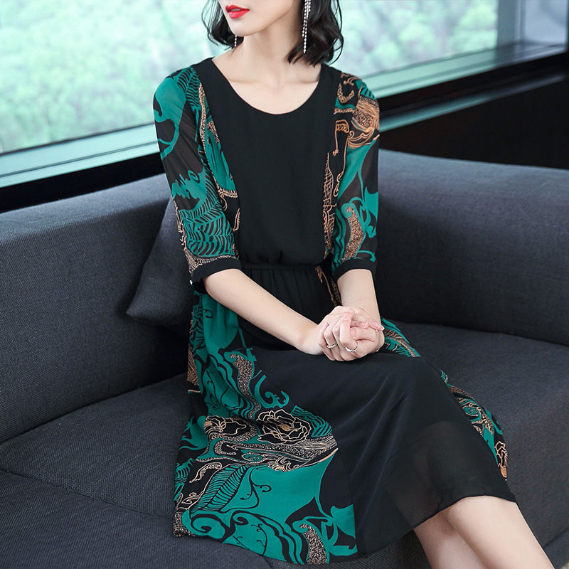 真丝连衣裙贵死了!说实话我买不起，但这几款看一眼都觉得值了