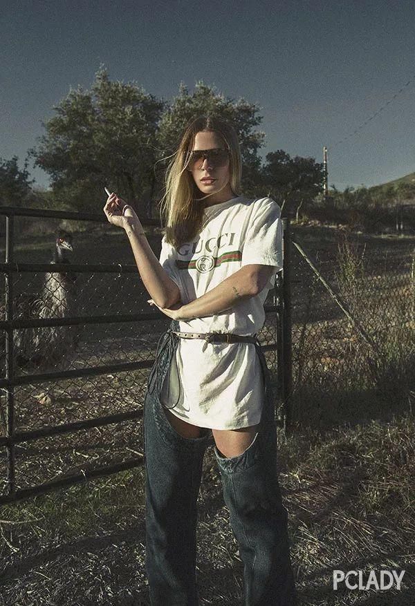 说起休闲,是时候祭出我时髦的“T恤裙”!