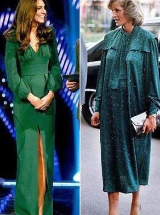 戴安娜王妃孕期和凯特王妃孕期，一位羞涩可爱一位气质满分，婆媳