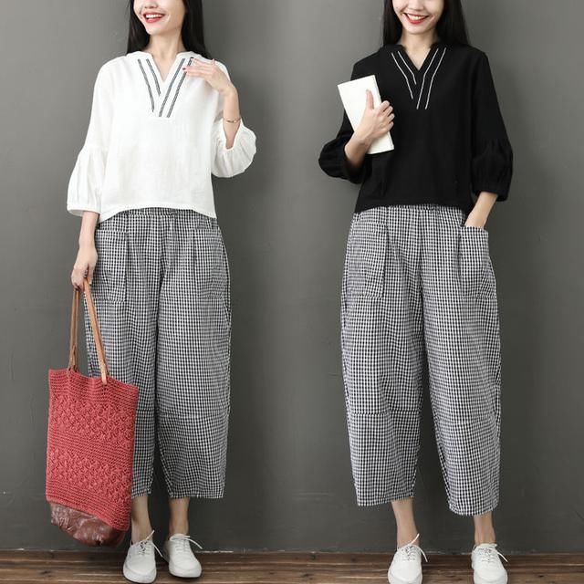  「看起来」套装夏季穿搭，比起连衣裙，看起来更用心，出门清爽又时髦