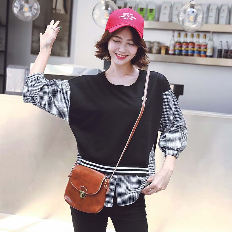 大胸女人真敢穿!这样穿妩媚诱人，街上男人全盯着看