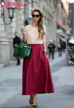  『身穿黑色』【尚】冬季长裙and阔腿裤 “藏肉”又时尚