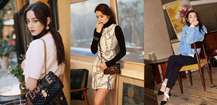 迪丽热巴穿吊带裙秀身材，曲线感太明显，网友：简直不敢评价